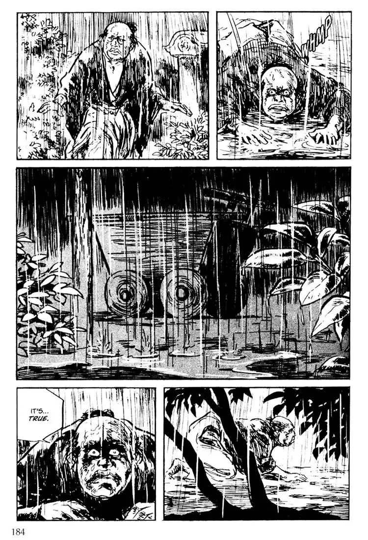 Lone Wolf and Cub Chapter 105