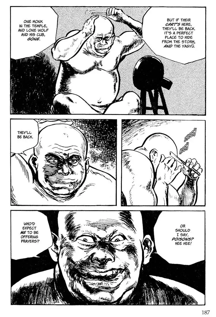 Lone Wolf and Cub Chapter 105