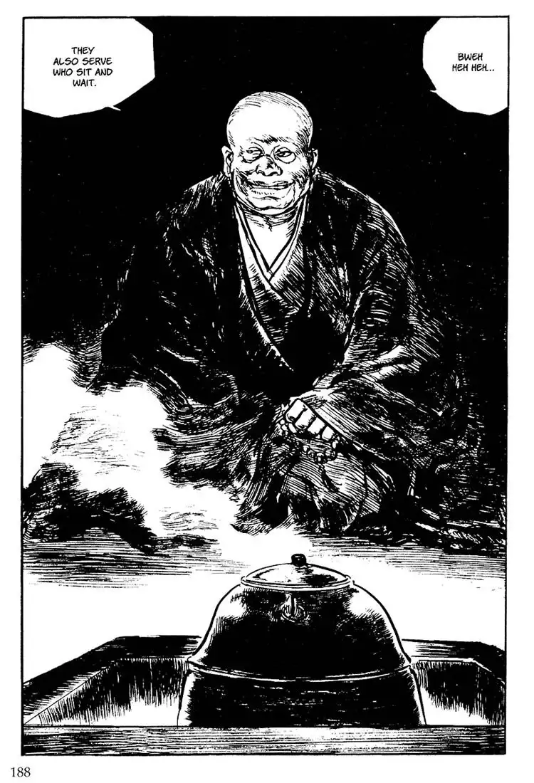 Lone Wolf and Cub Chapter 105