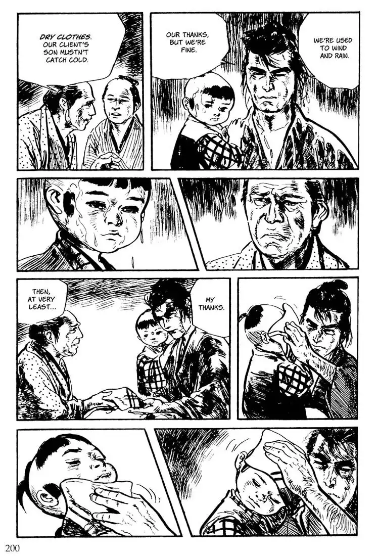 Lone Wolf and Cub Chapter 106