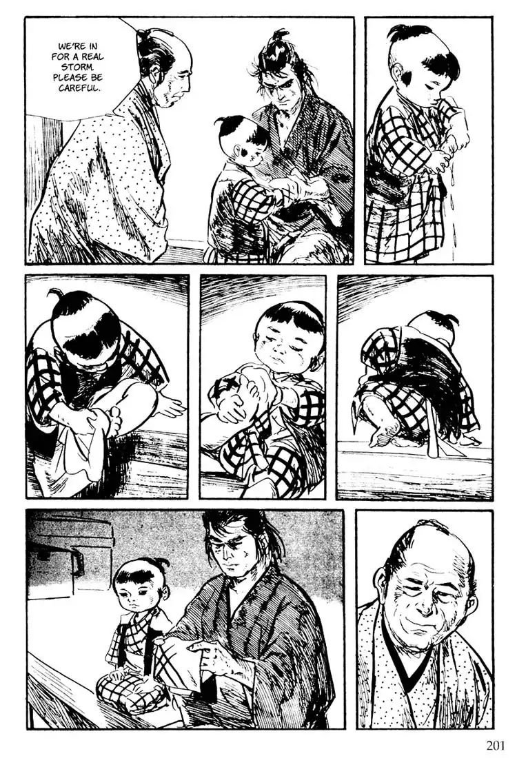 Lone Wolf and Cub Chapter 106