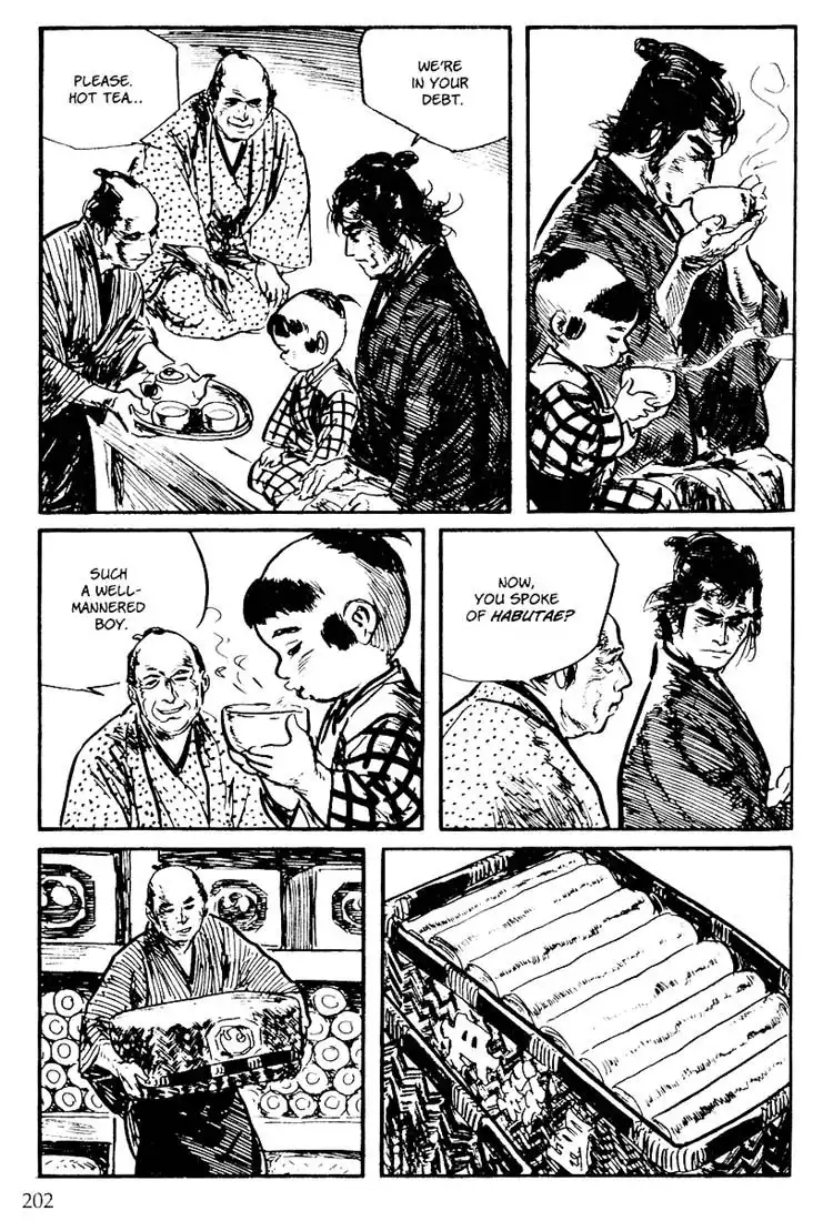 Lone Wolf and Cub Chapter 106