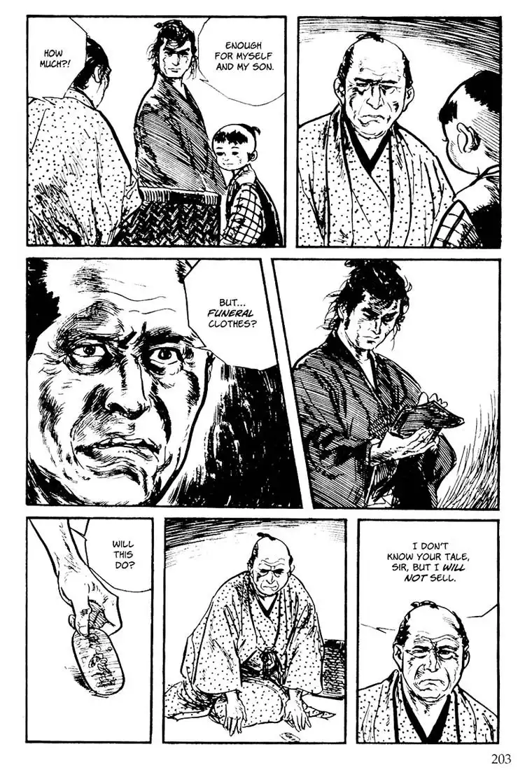 Lone Wolf and Cub Chapter 106