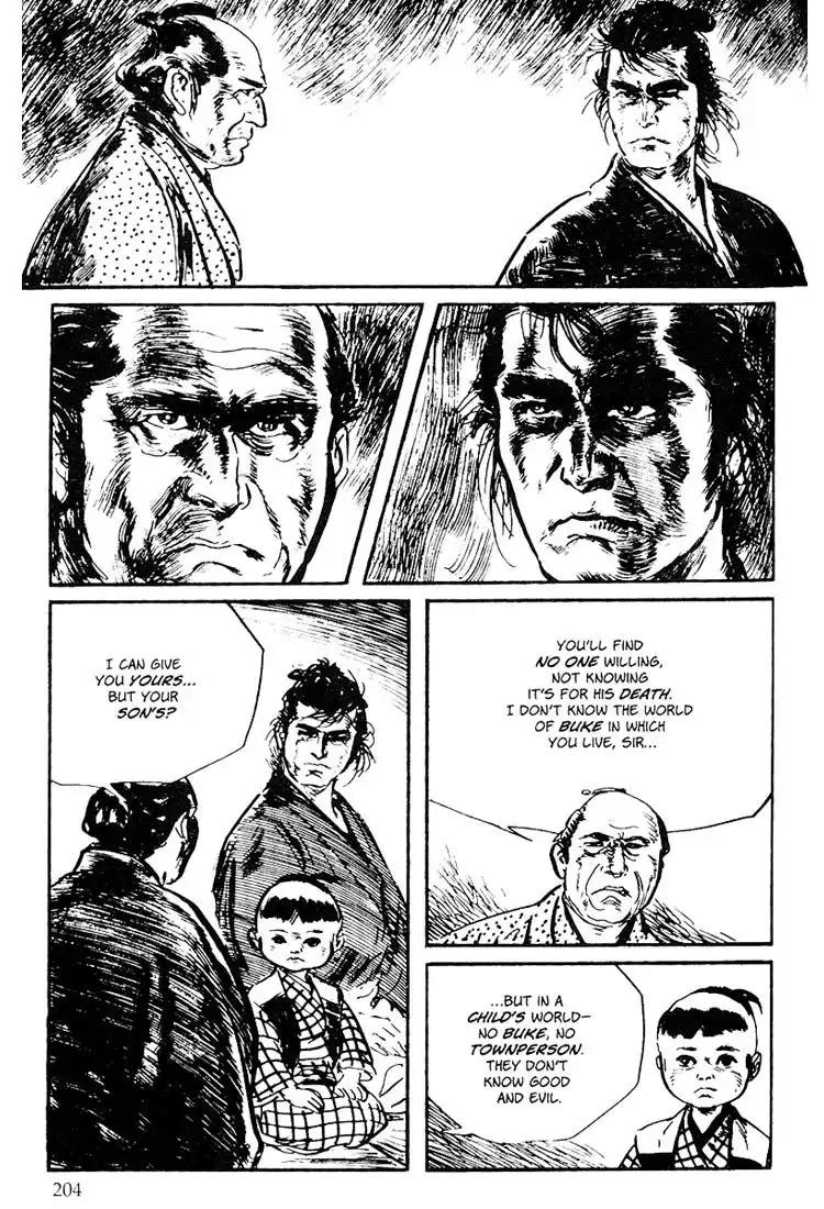 Lone Wolf and Cub Chapter 106