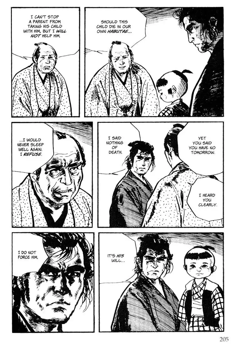 Lone Wolf and Cub Chapter 106