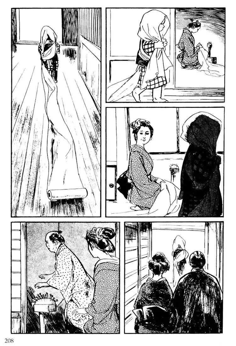 Lone Wolf and Cub Chapter 106