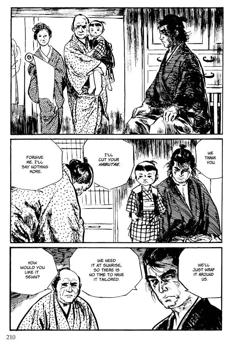 Lone Wolf and Cub Chapter 106