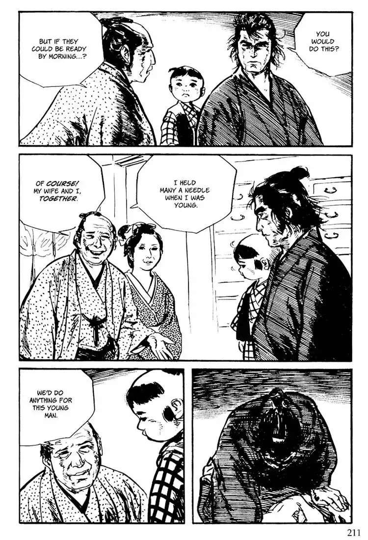 Lone Wolf and Cub Chapter 106