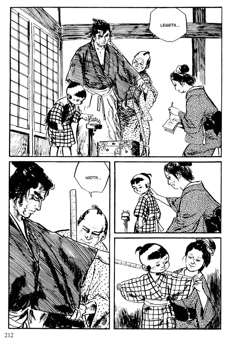 Lone Wolf and Cub Chapter 106