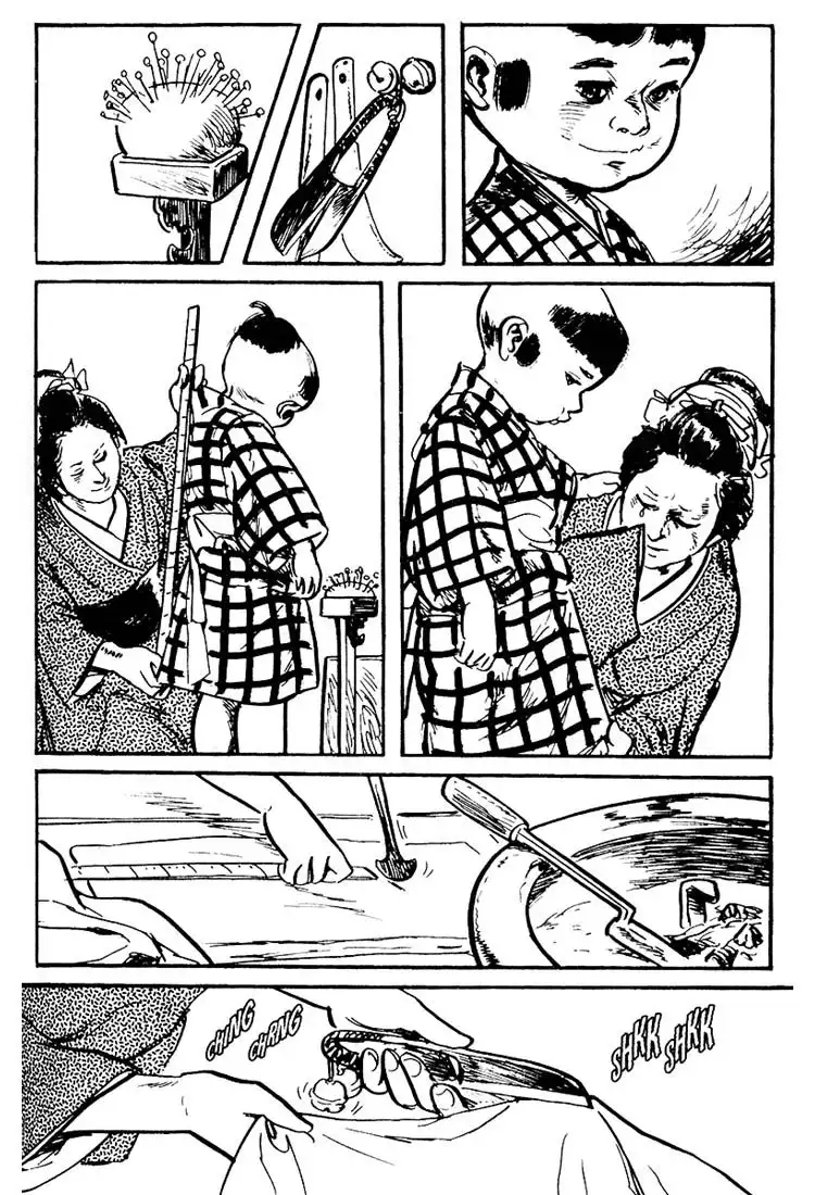 Lone Wolf and Cub Chapter 106