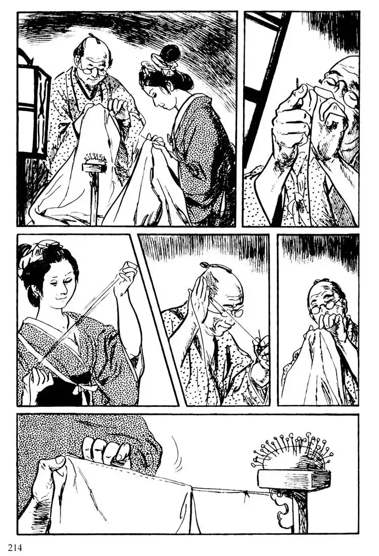 Lone Wolf and Cub Chapter 106