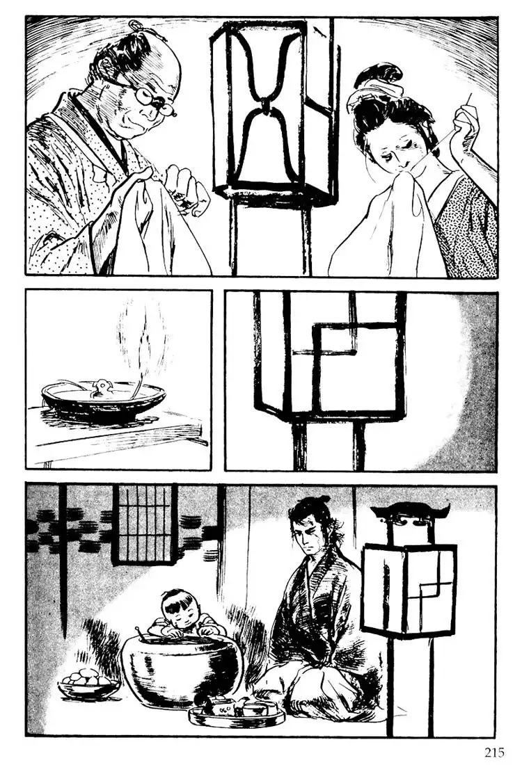 Lone Wolf and Cub Chapter 106