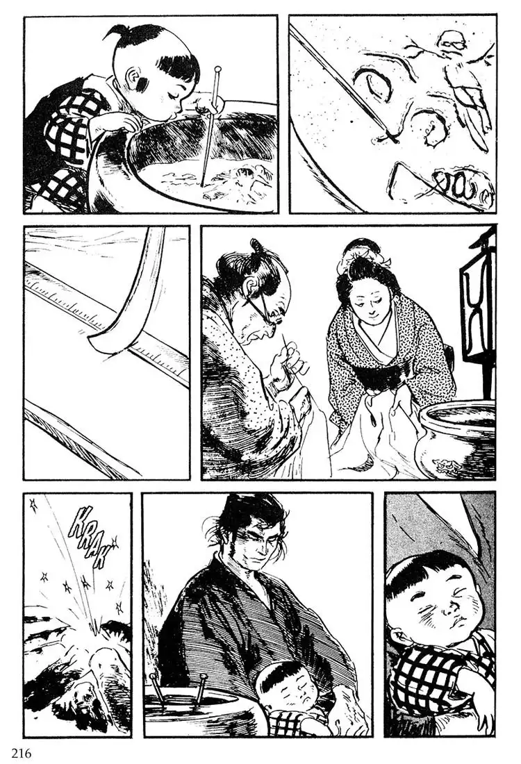 Lone Wolf and Cub Chapter 106