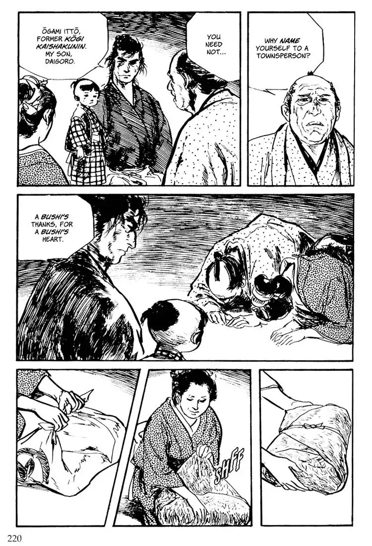 Lone Wolf and Cub Chapter 106