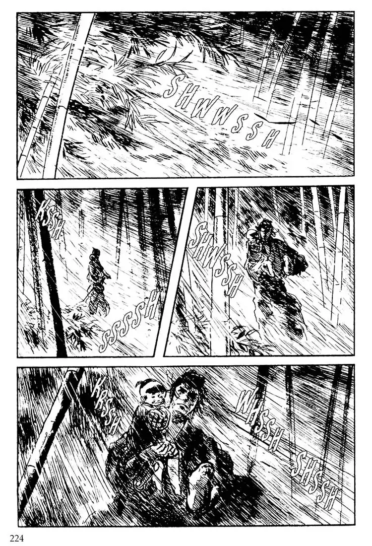 Lone Wolf and Cub Chapter 106