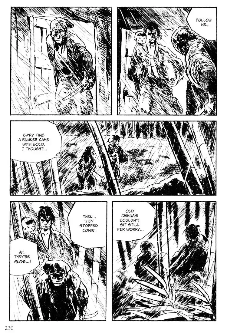 Lone Wolf and Cub Chapter 106