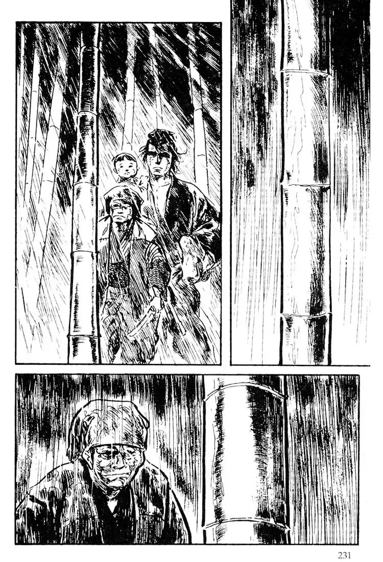 Lone Wolf and Cub Chapter 106