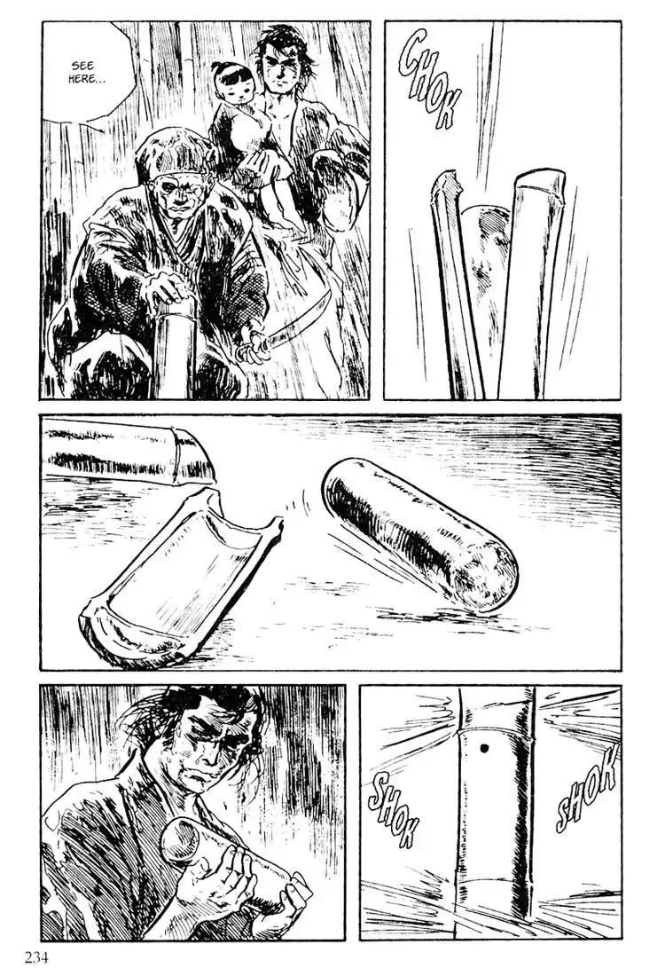 Lone Wolf and Cub Chapter 106