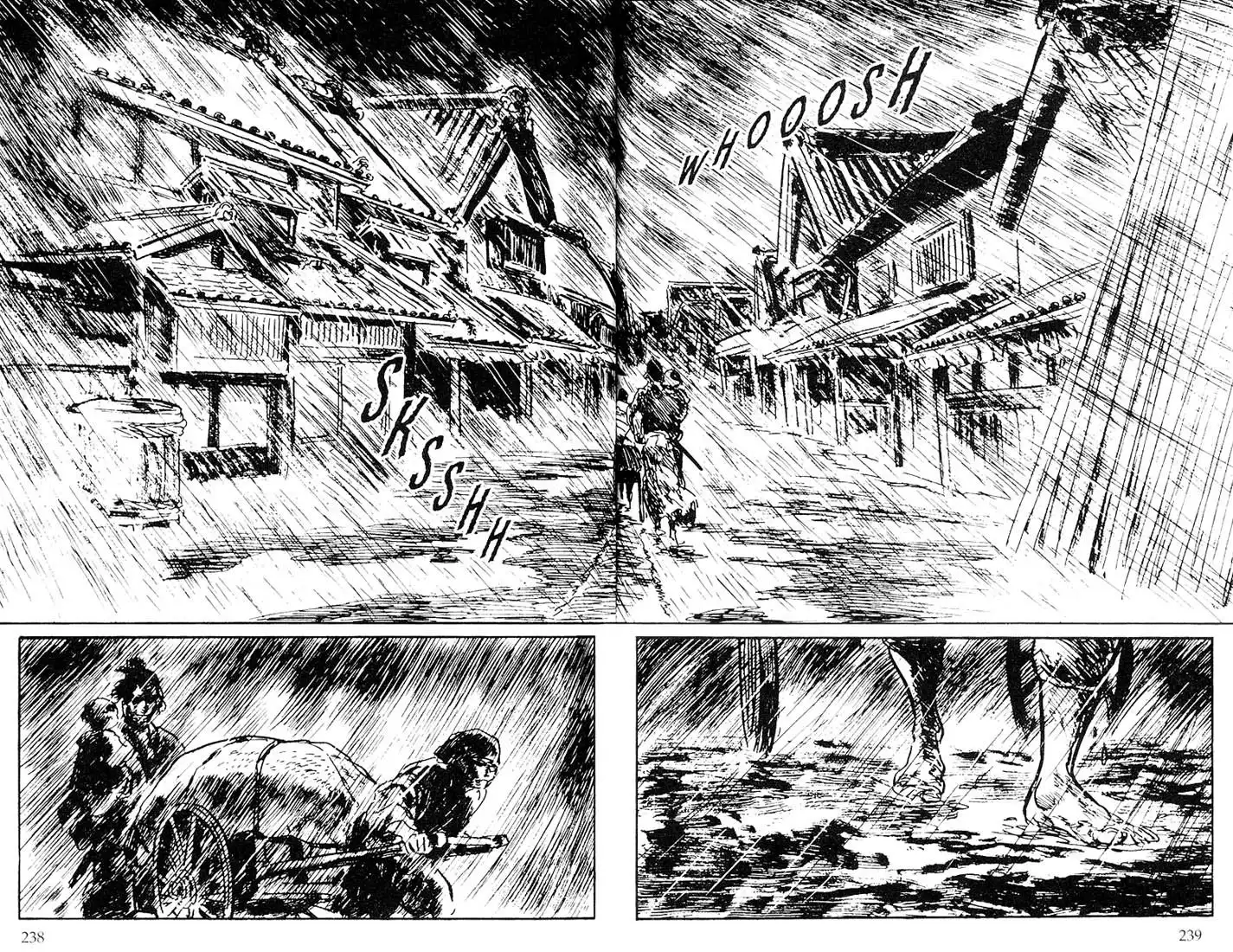 Lone Wolf and Cub Chapter 106