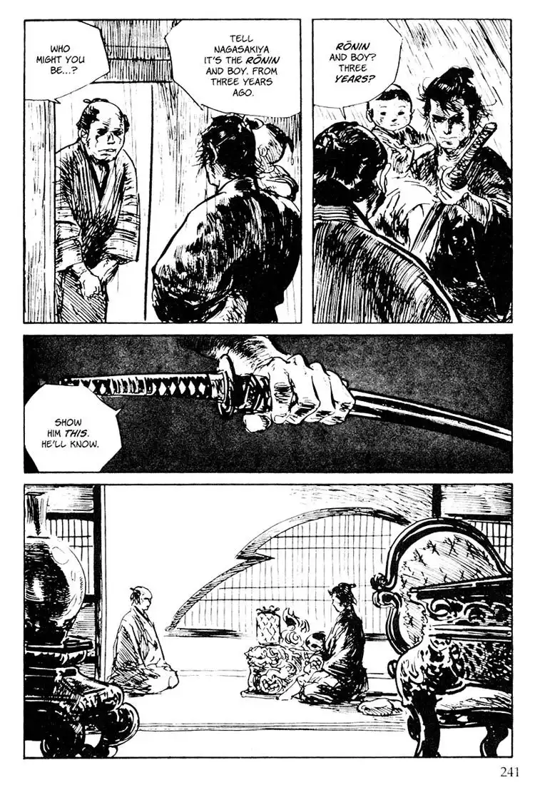 Lone Wolf and Cub Chapter 106