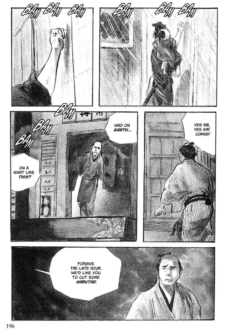 Lone Wolf and Cub Chapter 106