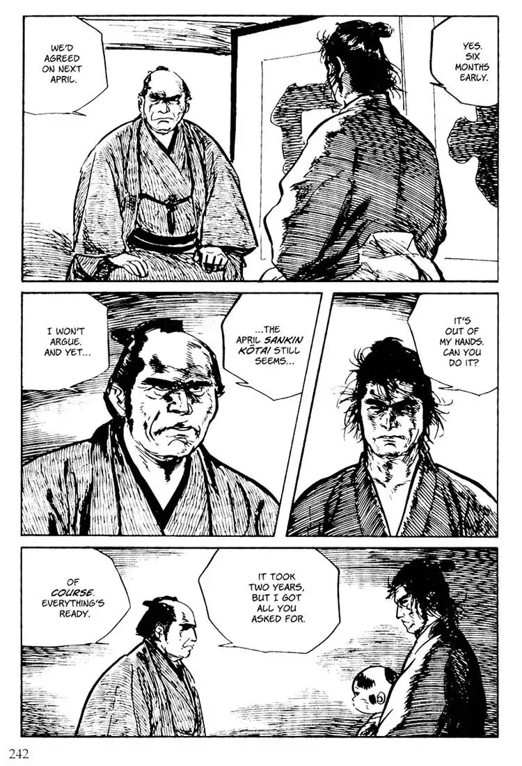 Lone Wolf and Cub Chapter 106