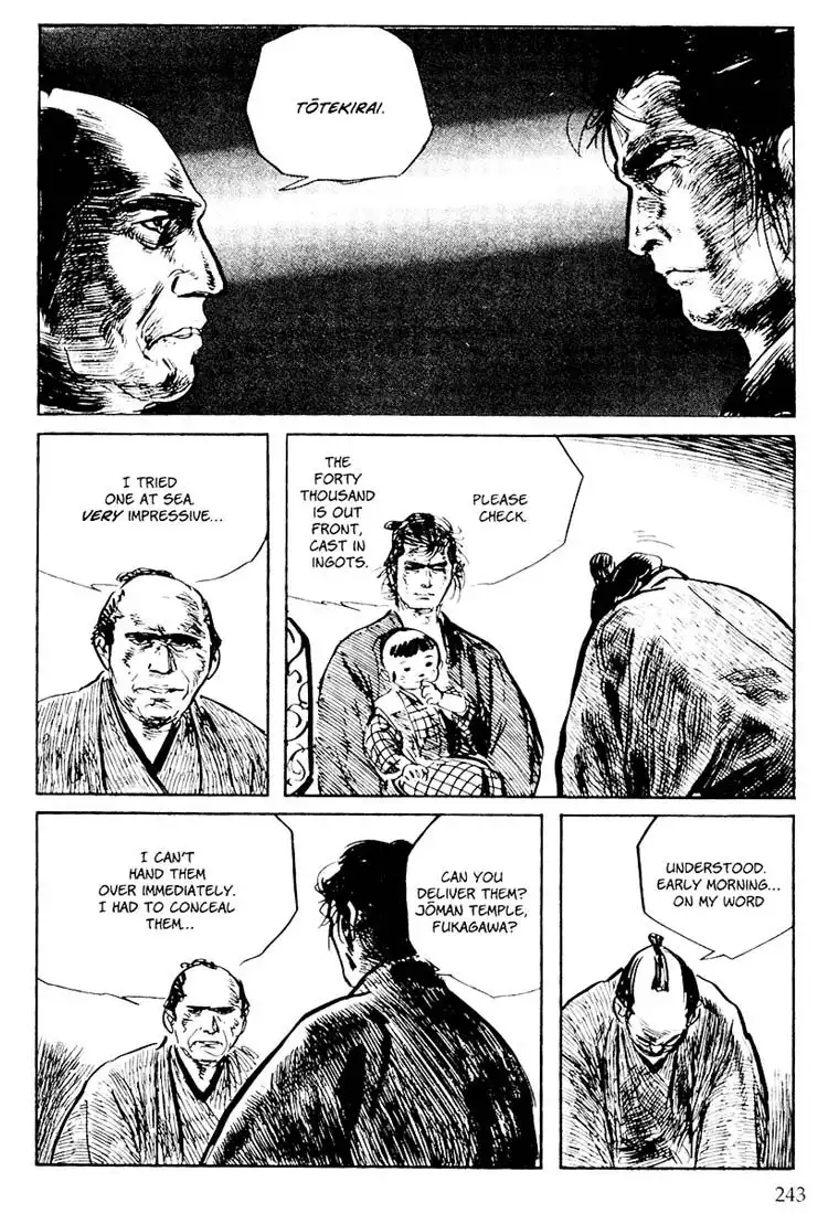 Lone Wolf and Cub Chapter 106