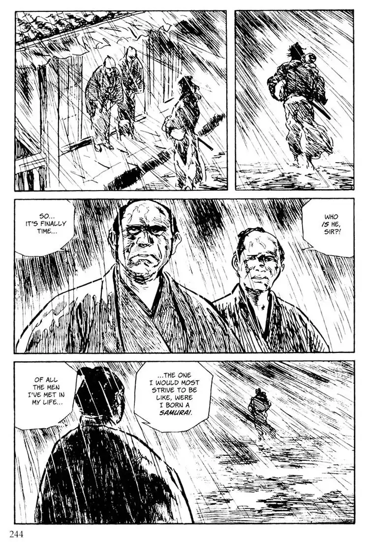 Lone Wolf and Cub Chapter 106