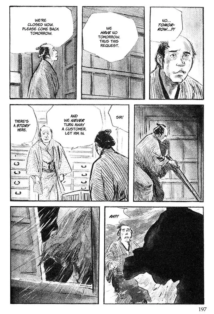 Lone Wolf and Cub Chapter 106