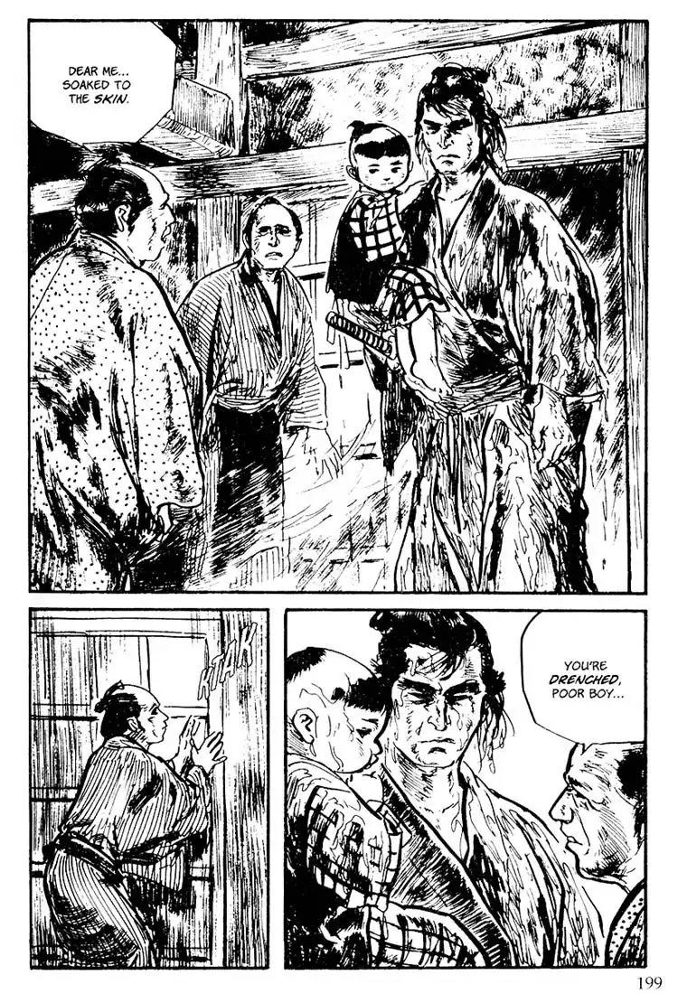 Lone Wolf and Cub Chapter 106