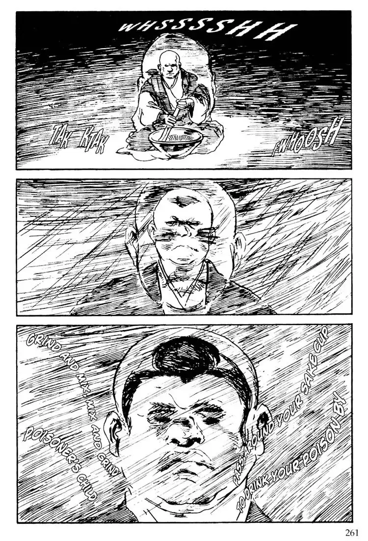 Lone Wolf and Cub Chapter 107