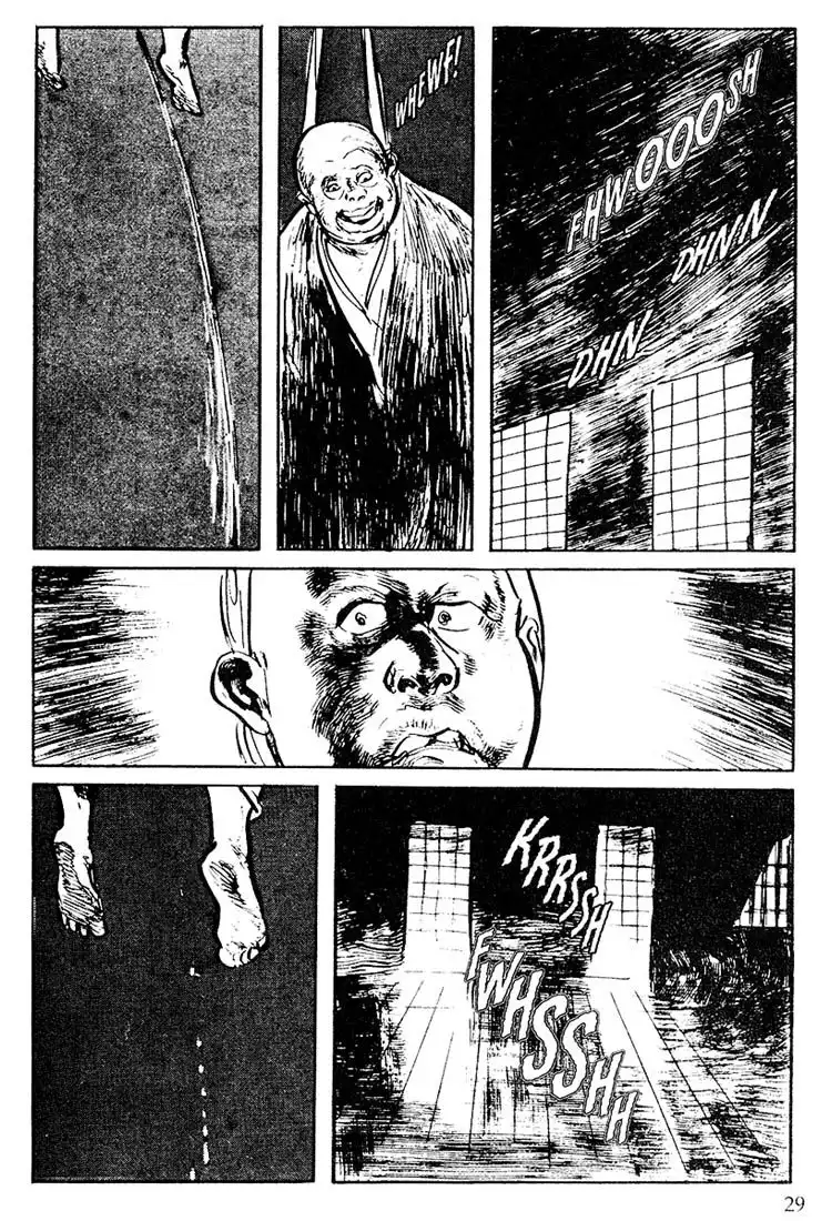 Lone Wolf and Cub Chapter 108