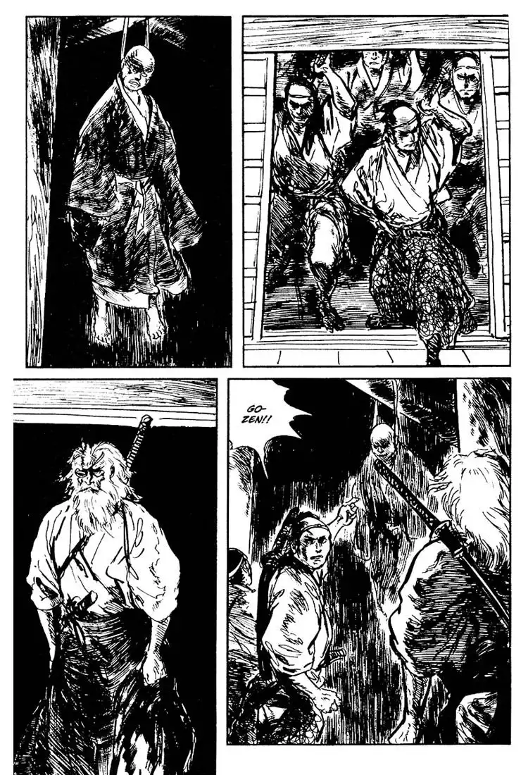 Lone Wolf and Cub Chapter 108