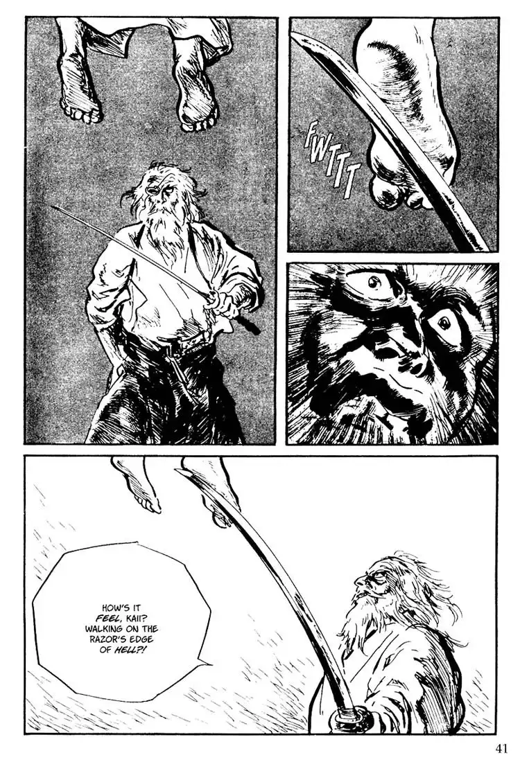 Lone Wolf and Cub Chapter 108