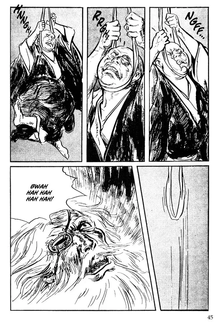 Lone Wolf and Cub Chapter 108