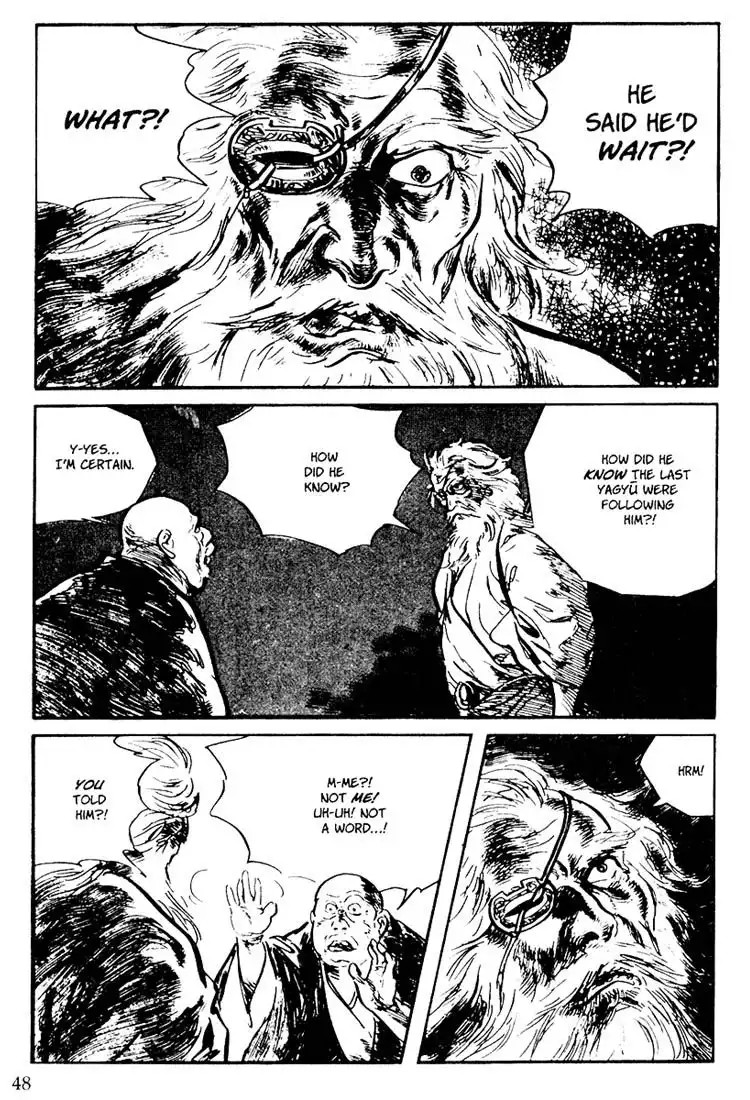 Lone Wolf and Cub Chapter 108