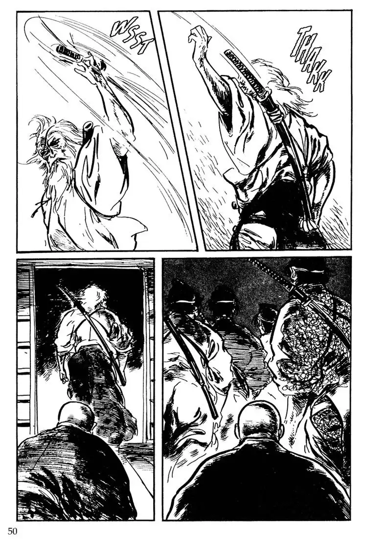 Lone Wolf and Cub Chapter 108