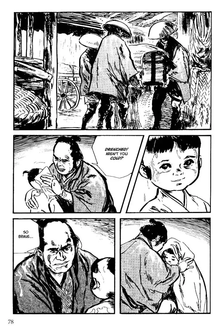 Lone Wolf and Cub Chapter 109