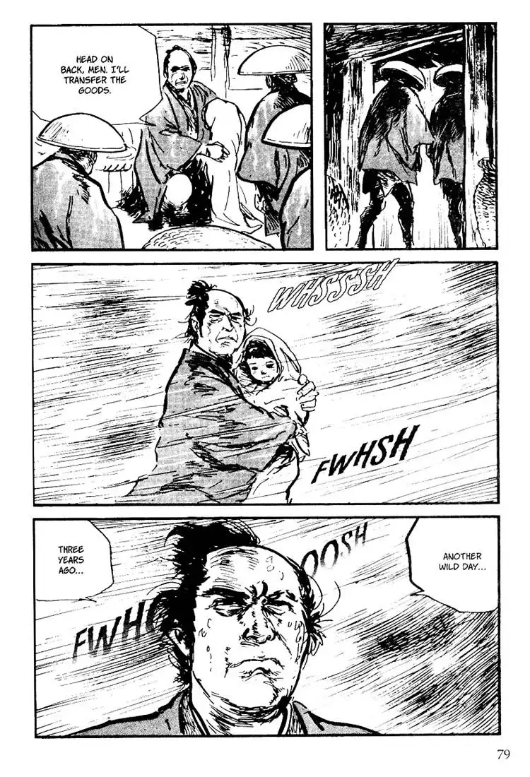 Lone Wolf and Cub Chapter 109