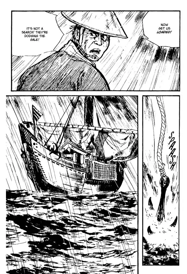 Lone Wolf and Cub Chapter 109