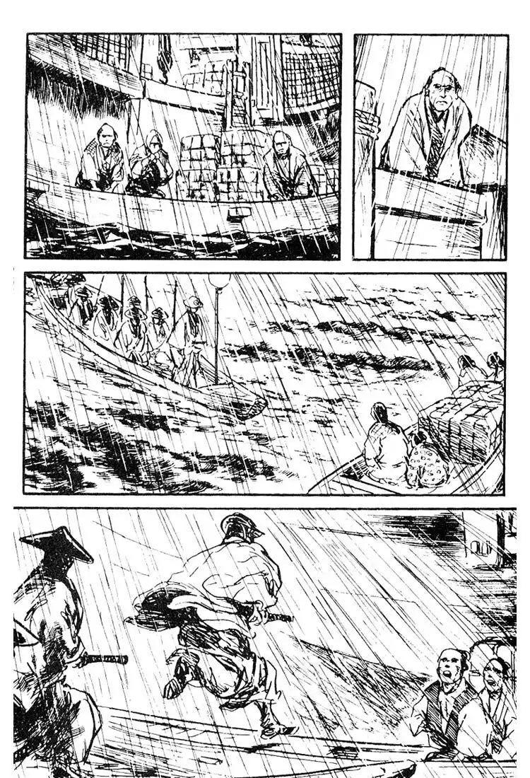 Lone Wolf and Cub Chapter 109