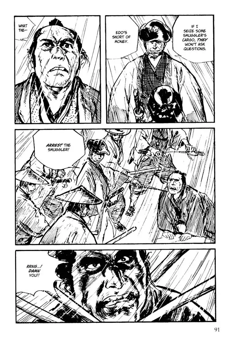 Lone Wolf and Cub Chapter 109