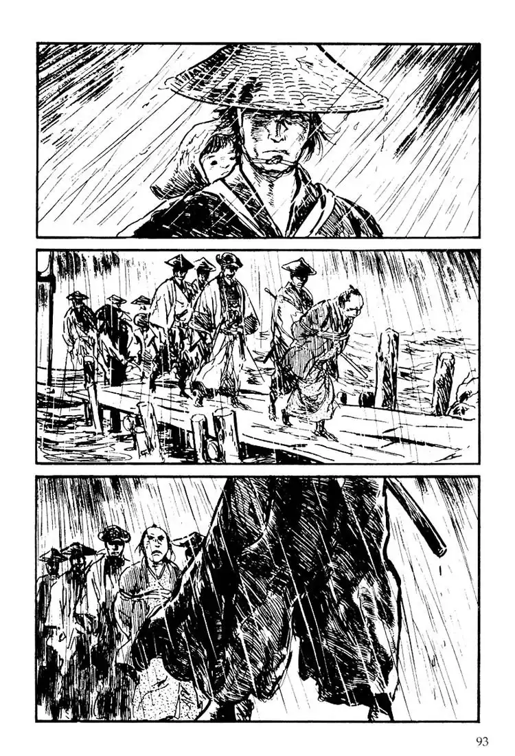 Lone Wolf and Cub Chapter 109