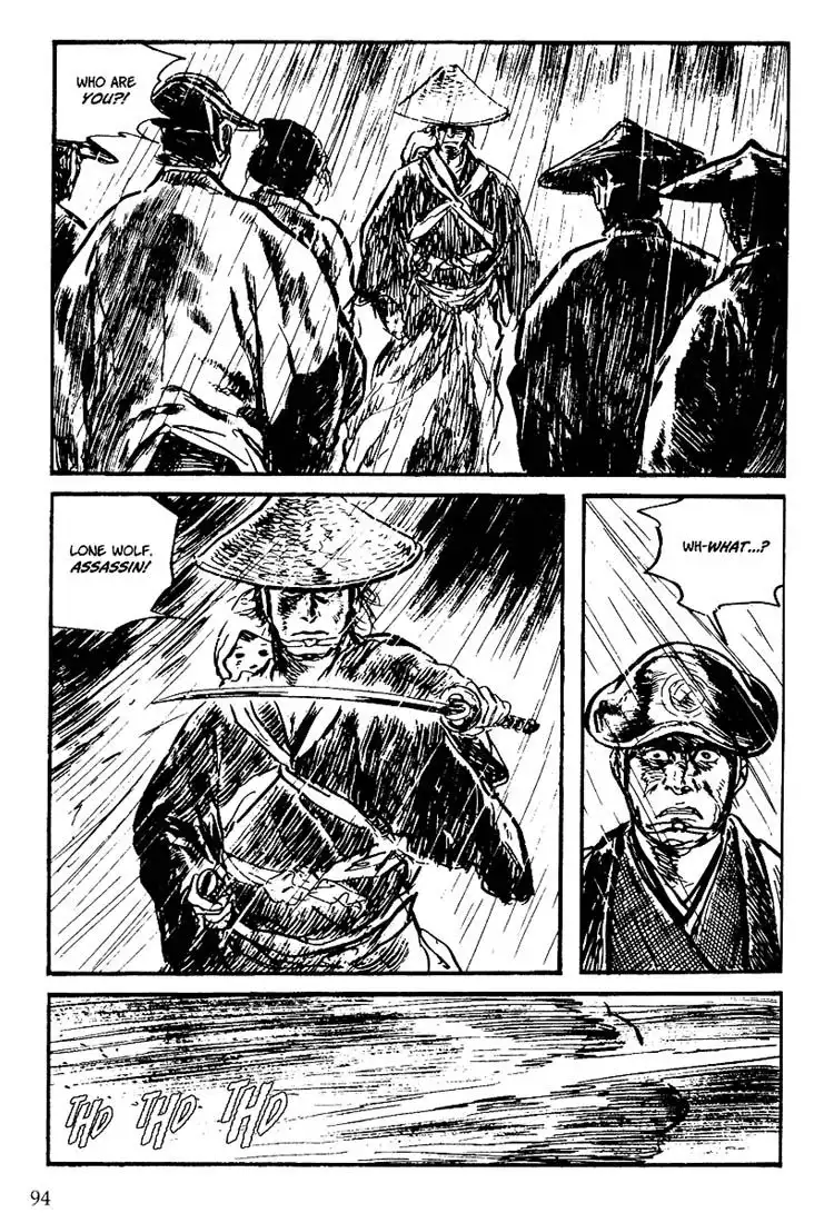 Lone Wolf and Cub Chapter 109