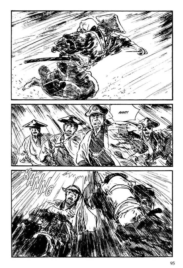 Lone Wolf and Cub Chapter 109