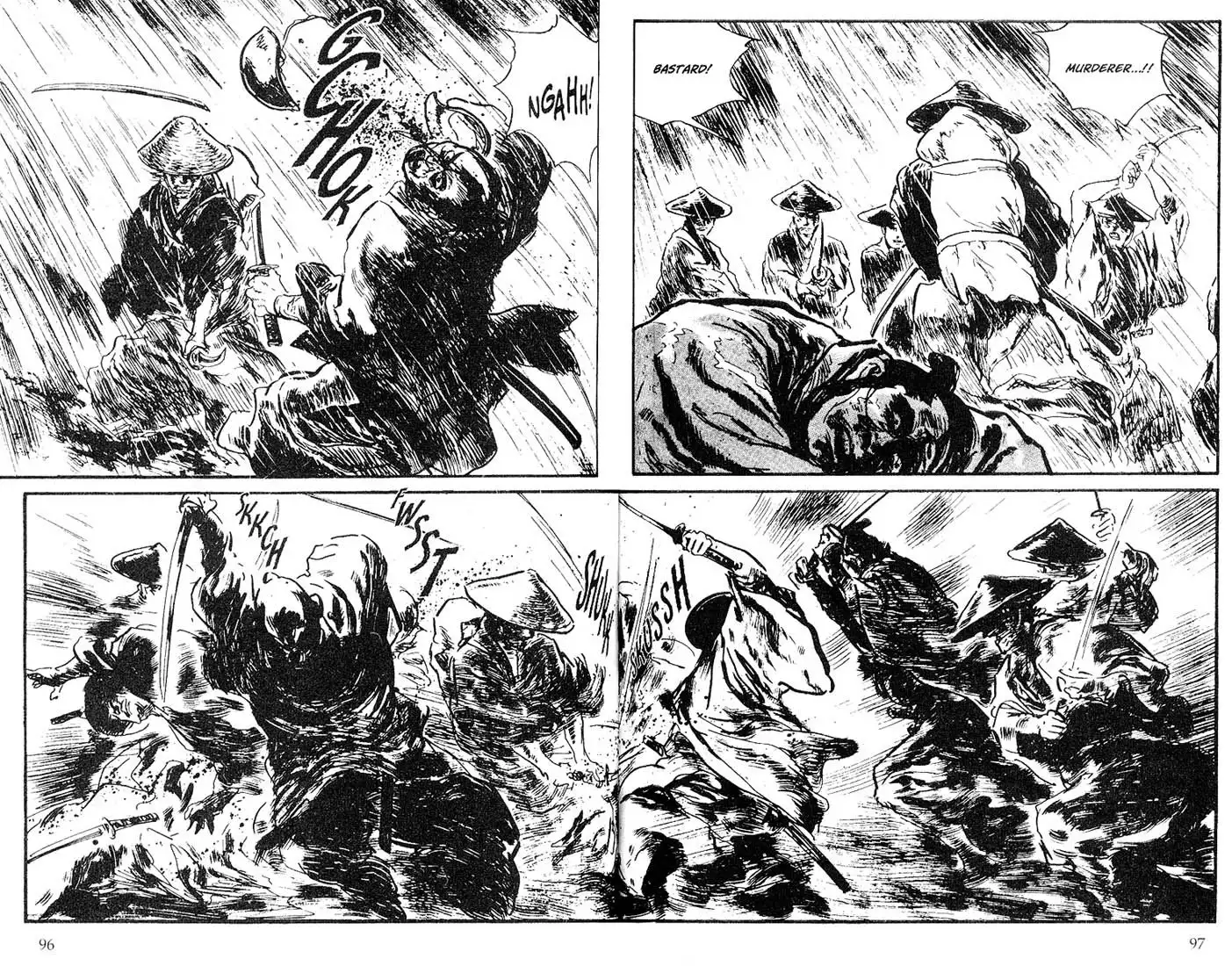 Lone Wolf and Cub Chapter 109