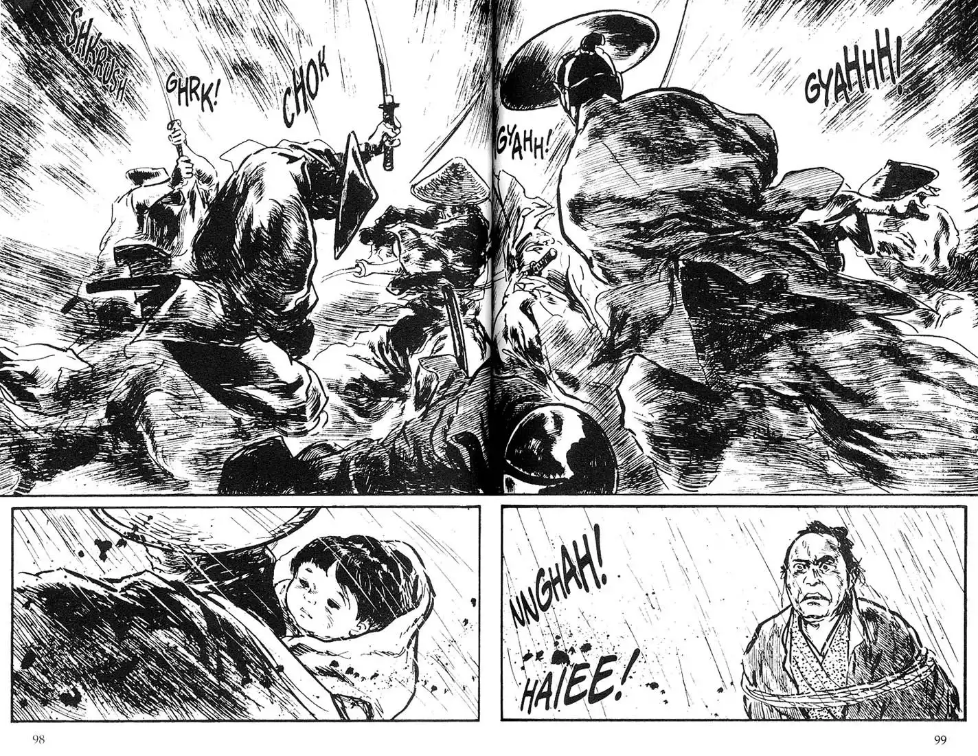 Lone Wolf and Cub Chapter 109