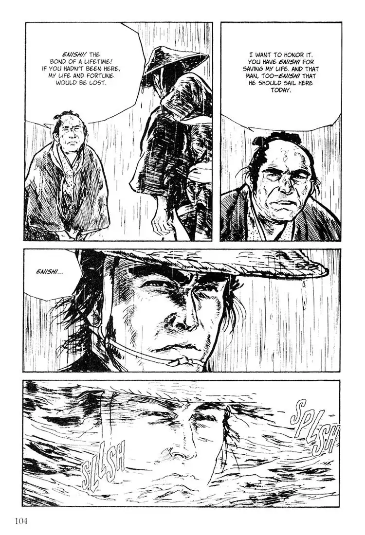 Lone Wolf and Cub Chapter 109