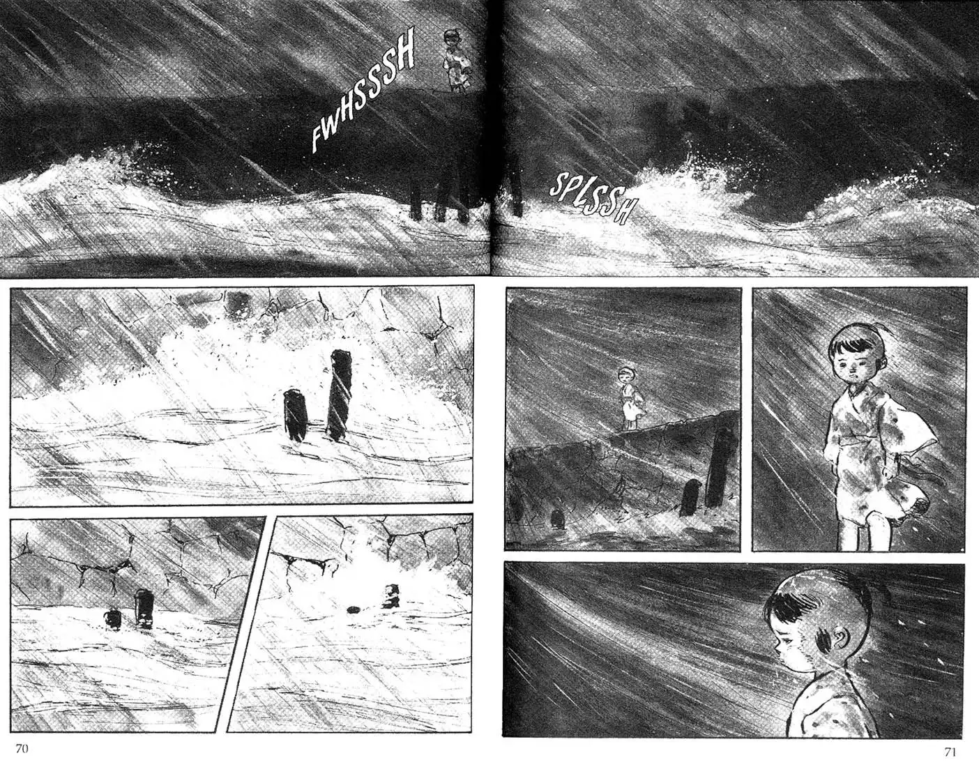 Lone Wolf and Cub Chapter 109