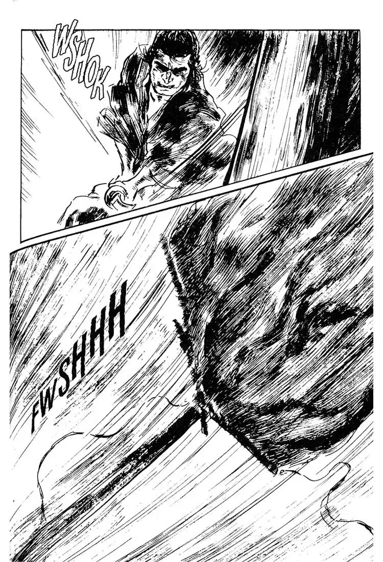 Lone Wolf and Cub Chapter 109